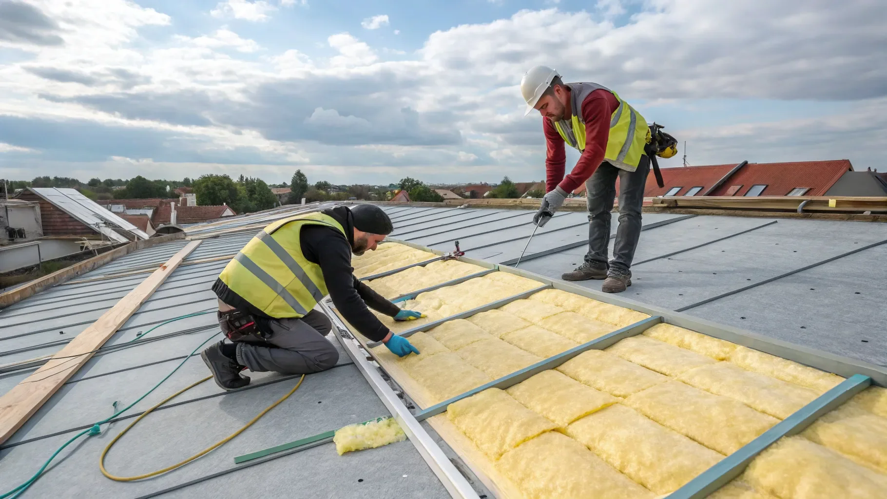 Cum se construieste corect acoperisul